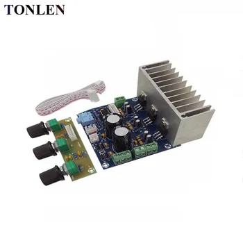 TONLEN 2.1 analog amplifier Board subwoofer amplifier mudule 20W*2+30W dual AC12V amp hifi home theater sound system amplifier
TONLEN 2.1 analog amplifier Board subwoofer amplifier mudule 20W*2+30W dual AC12V amp hifi home theater sound system amplifier