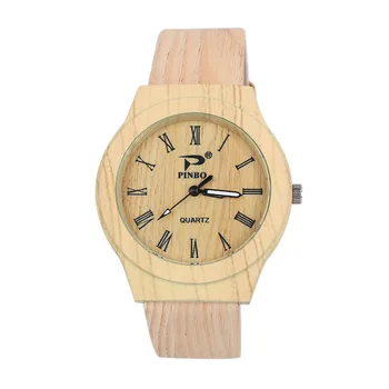 Creative Wooden Watch Male Top Brand Luxury for Men Leather Strap Wood Quartz Watches Men Gift Relogio Masculino Dropshipping
Creative Wooden Watch Male Top Brand Luxury for Men Leather Strap Wood Quartz Watches Men Gift Relogio Masculino Dropshipping