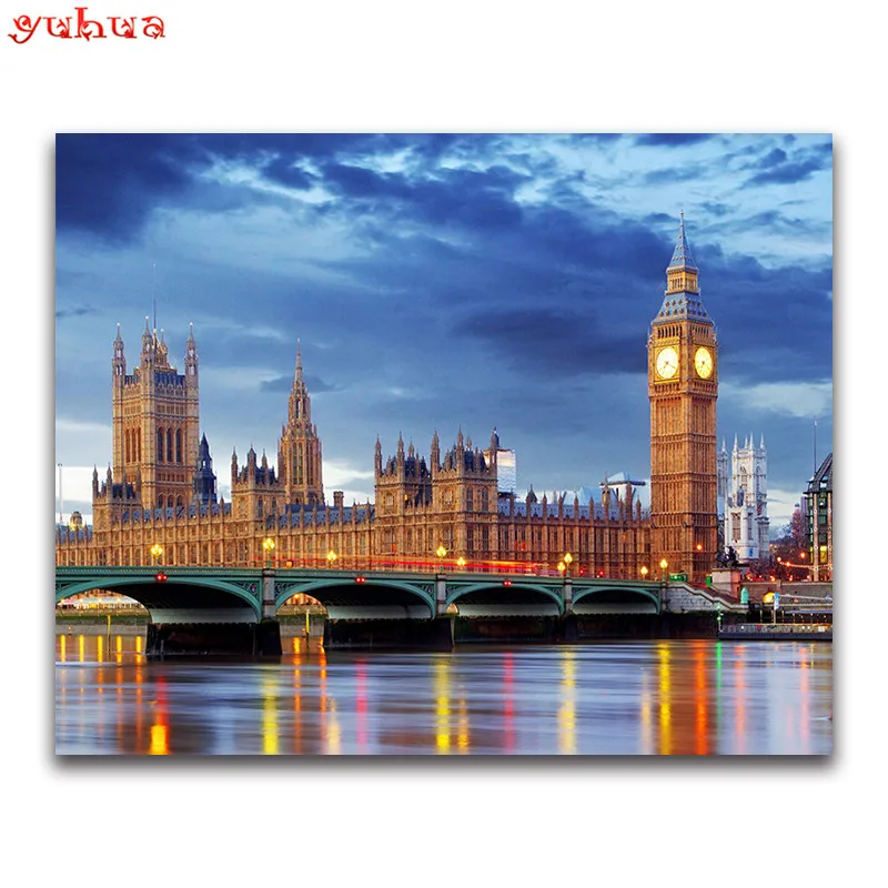 5D Diy Diamond Painting Cross Stitch kits Diamond Embroidery London England Cityscape Picture Mosaic Pattern Home Decor gift
5D Diy Diamond Painting Cross Stitch kits Diamond Embroidery London England Cityscape Picture Mosaic Pattern Home Decor gift