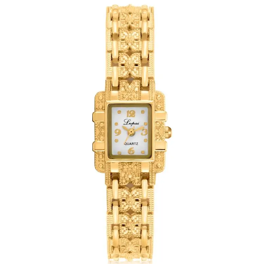 Lvpai Brand Women Gold Bracelet Watch Business Rhinestone Stainless Steel Band Quartz Wrist Watch Ladies Dress Watch Relogio
Lvpai Brand Women Gold Bracelet Watch Business Rhinestone Stainless Steel Band Quartz Wrist Watch Ladies Dress Watch Relogio