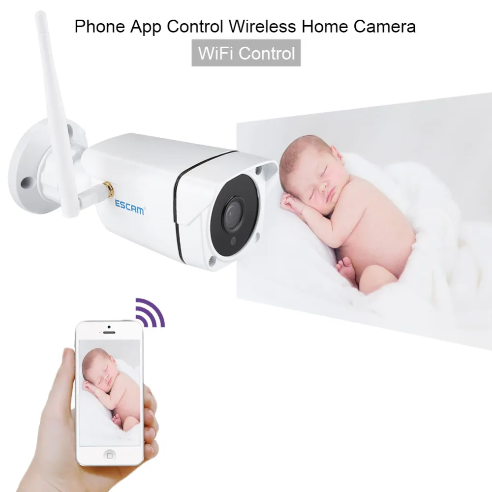 Phone Panoramic Monitoring Camera WiFi Control Wireless Home 3D Noise Cancelling Indoor Wireless IP Camera - US Plug
Phone Panoramic Monitoring Camera WiFi Control Wireless Home 3D Noise Cancelling Indoor Wireless IP Camera - US Plug