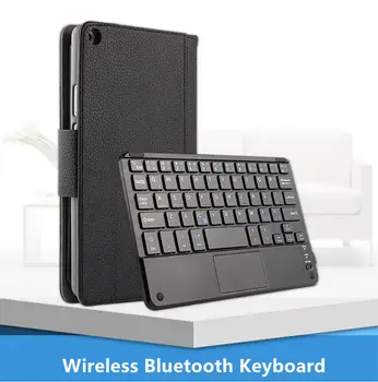 Removable Wireless Bluetooth Keyboard Case for Huawei MediaPad T3 8.0 KOB-L09 KOB-W09 Tablet Front Stand Pu Leather Funda Cover
Removable Wireless Bluetooth Keyboard Case for Huawei MediaPad T3 8.0 KOB-L09 KOB-W09 Tablet Front Stand Pu Leather Funda Cover