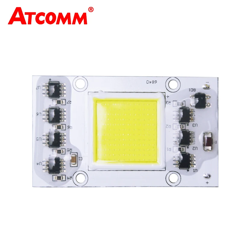 20W 30W 40W 50W Integrated Led COB Lamp 110V 220V Smart IC No Need Driver High Lumen LED Matrix For Floodlight Searchlight
20W 30W 40W 50W Integrated Led COB Lamp 110V 220V Smart IC No Need Driver High Lumen LED Matrix For Floodlight Searchlight