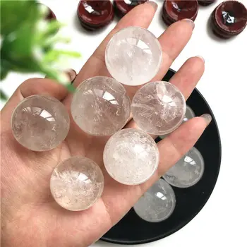 1PC High Quality Natural White Quartz Crystal Sphere Ball Orb Gem Stone Healing Freeshipping
1PC High Quality Natural White Quartz Crystal Sphere Ball Orb Gem Stone Healing Freeshipping