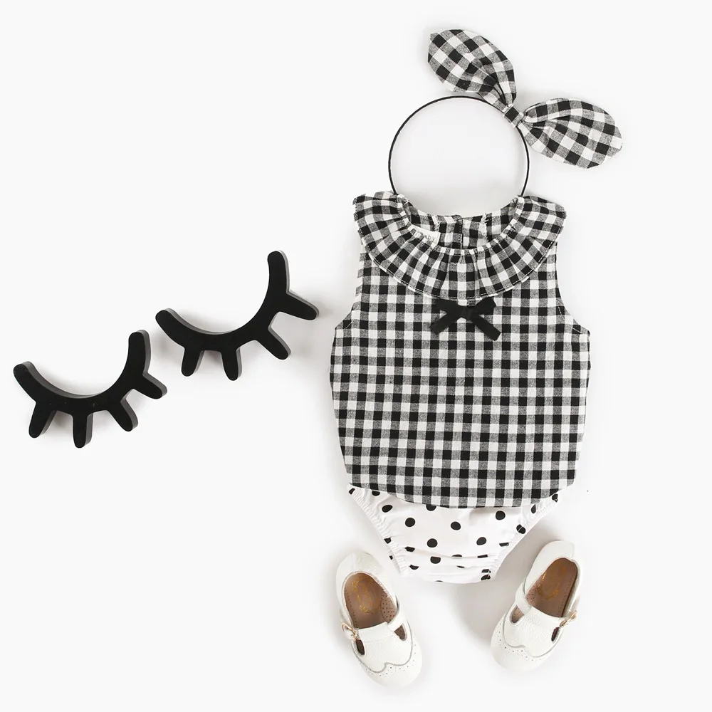Baby Girl Summer Clothing Set Newborn Infant Outfit Toddler Clothes for Girls 2pcs Set Cotton Plaid Tops + Ruffle Bloomer
Baby Girl Summer Clothing Set Newborn Infant Outfit Toddler Clothes for Girls 2pcs Set Cotton Plaid Tops + Ruffle Bloomer