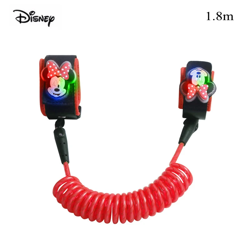 Disney Kids Anti Lost Wrist link Toddler Baby Leash Safety Strap Rope Outdoor Walking Hand Band Anti-lost Wristband With Lights
Disney Kids Anti Lost Wrist link Toddler Baby Leash Safety Strap Rope Outdoor Walking Hand Band Anti-lost Wristband With Lights