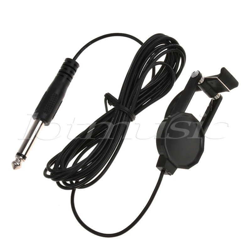 

Clip On Contact Microphone Piezo Pickup Transaducer for Acoustic Guitar Violin Mandolin Ukulele