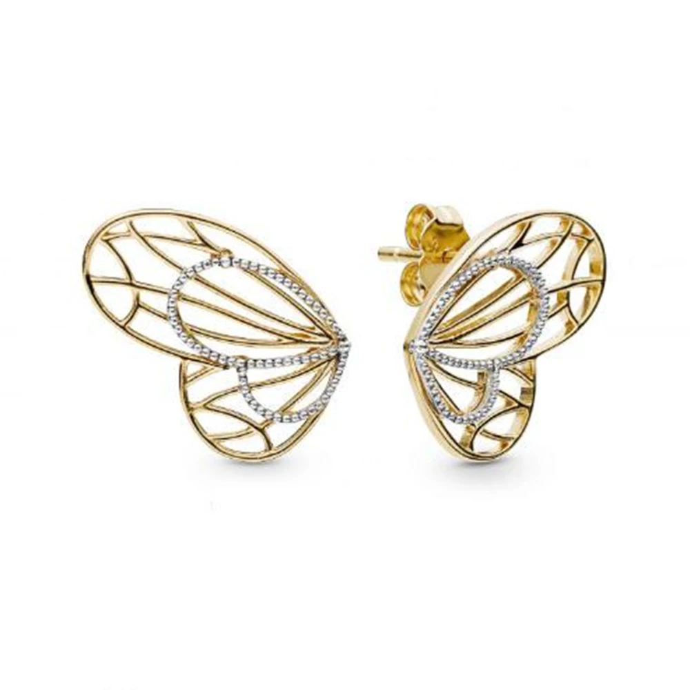 100% 925 Sterling Silver Shine Openwork Butterflies Earrings For Fashion Women Jewelry Gift
100% 925 Sterling Silver Shine Openwork Butterflies Earrings For Fashion Women Jewelry Gift