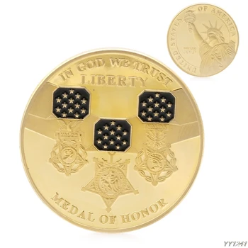In God We Trust Medal of Liberty Commemorative Challenge Coin Collectible Y110-Dropshipping
In God We Trust Medal of Liberty Commemorative Challenge Coin Collectible Y110-Dropshipping