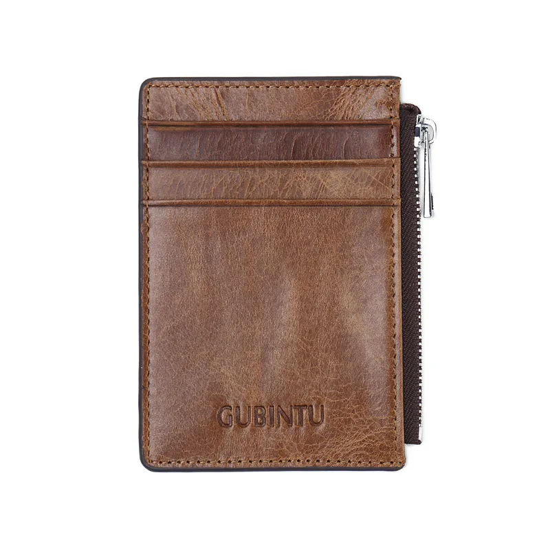 Crazy Horse Leather Card Wallet Mens Casual Card Holder Rfid blocking Coin Purse Credit Card Holder $ Driver License Holder
Crazy Horse Leather Card Wallet Mens Casual Card Holder Rfid blocking Coin Purse Credit Card Holder $ Driver License Holder
