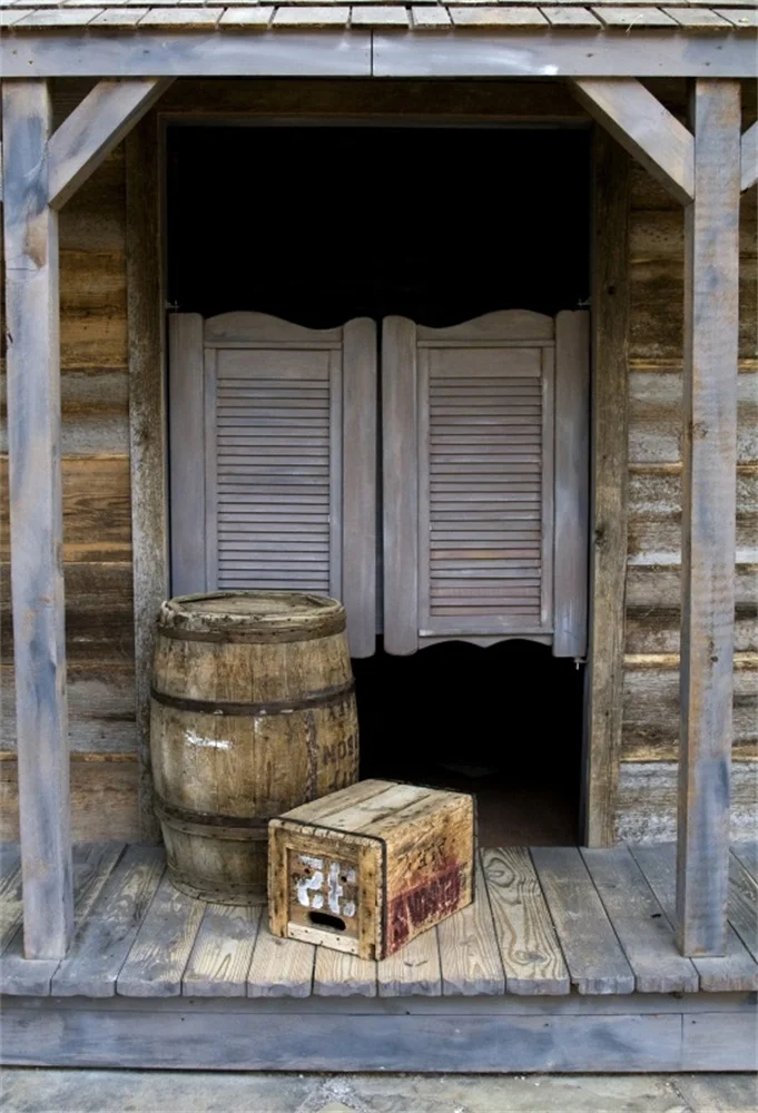 Laeacco West Tavern Wooden Door Barrel Photographic Backgrounds Customized Photography Backdrops For Photo Studio
Laeacco West Tavern Wooden Door Barrel Photographic Backgrounds Customized Photography Backdrops For Photo Studio