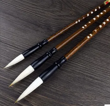 Chinese brush calligraphy Wolf sheep cents Shanlian Hubi calligraphy brush Ou Kai painting brush writing style
Chinese brush calligraphy Wolf sheep cents Shanlian Hubi calligraphy brush Ou Kai painting brush writing style