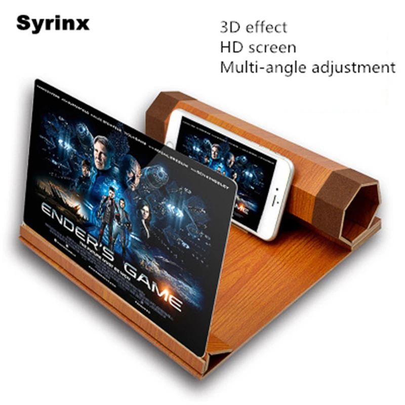 Mobile Phone Screen 12 inch Enlarge Magnifier 3D Video Amplifier Folding Stand For Smartphone Enlarged Expander Desktop Holder
Mobile Phone Screen 12 inch Enlarge Magnifier 3D Video Amplifier Folding Stand For Smartphone Enlarged Expander Desktop Holder