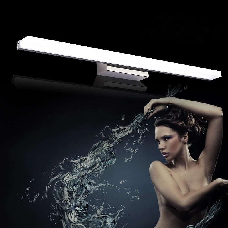 Modern Lamp Simple Led Mirror Headlight Waterproof Moisture Proof Mirror Cabinet Light /Bathroom/Dressing Table/Washroom AC220V
Modern Lamp Simple Led Mirror Headlight Waterproof Moisture Proof Mirror Cabinet Light /Bathroom/Dressing Table/Washroom AC220V