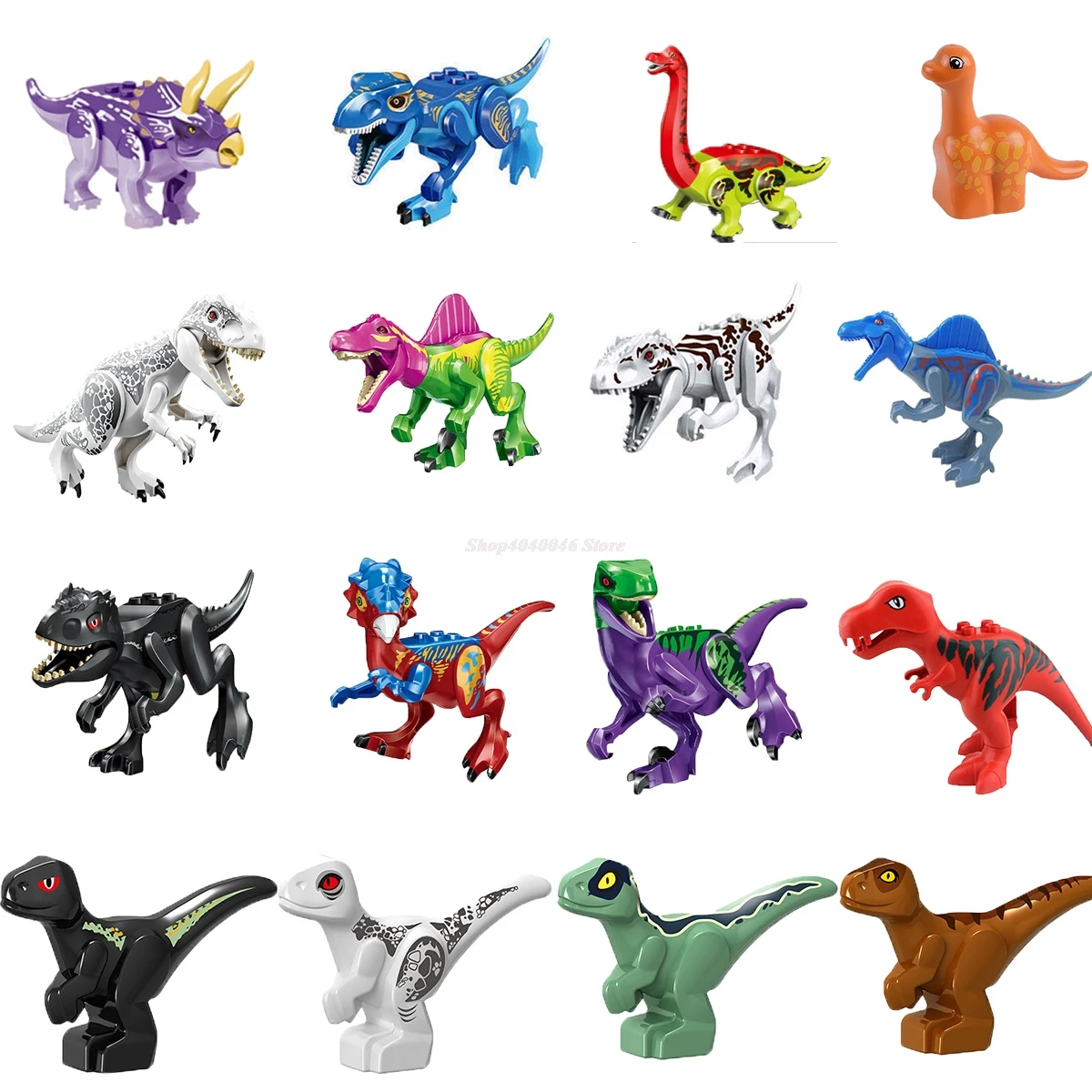 LegoING Jurassic park Building Bricks Set Raptor Stegosaur Model Dinosaurs World in Block Kids Toy Legoing compatible For child
LegoING Jurassic park Building Bricks Set Raptor Stegosaur Model Dinosaurs World in Block Kids Toy Legoing compatible For child