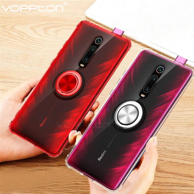 For Xiaomi Mi 9T Pro Redmi K20 Pro Mi 9 Note 7 Pro 7S Y3 Phone Case Airbag Transparent Soft TPU Silicone Ring Holder Case Cover
For Xiaomi Mi 9T Pro Redmi K20 Pro Mi 9 Note 7 Pro 7S Y3 Phone Case Airbag Transparent Soft TPU Silicone Ring Holder Case Cover