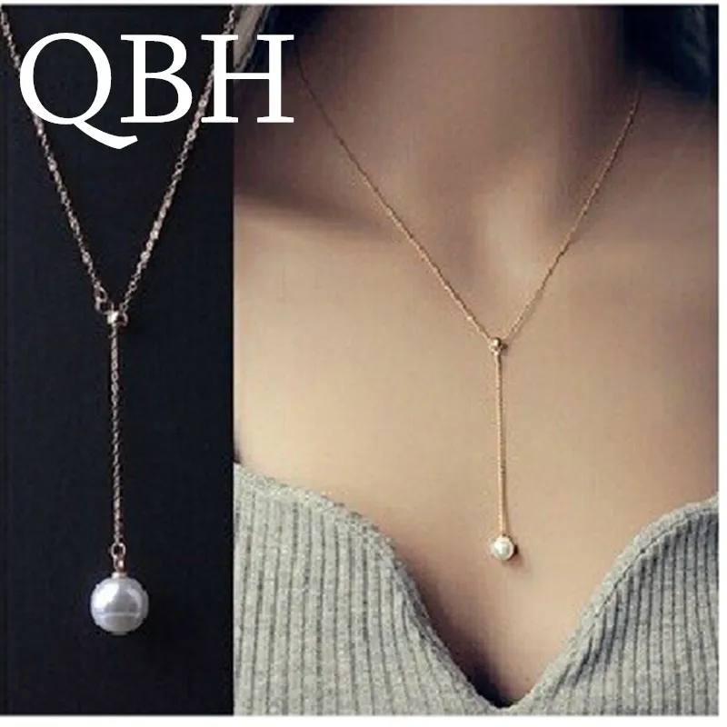 NK623 New Minimalist Colar Bijoux Collier Imitation Pearl Pendant Statement Chain Necklace Pendant For Women Wedding Collares
NK623 New Minimalist Colar Bijoux Collier Imitation Pearl Pendant Statement Chain Necklace Pendant For Women Wedding Collares
