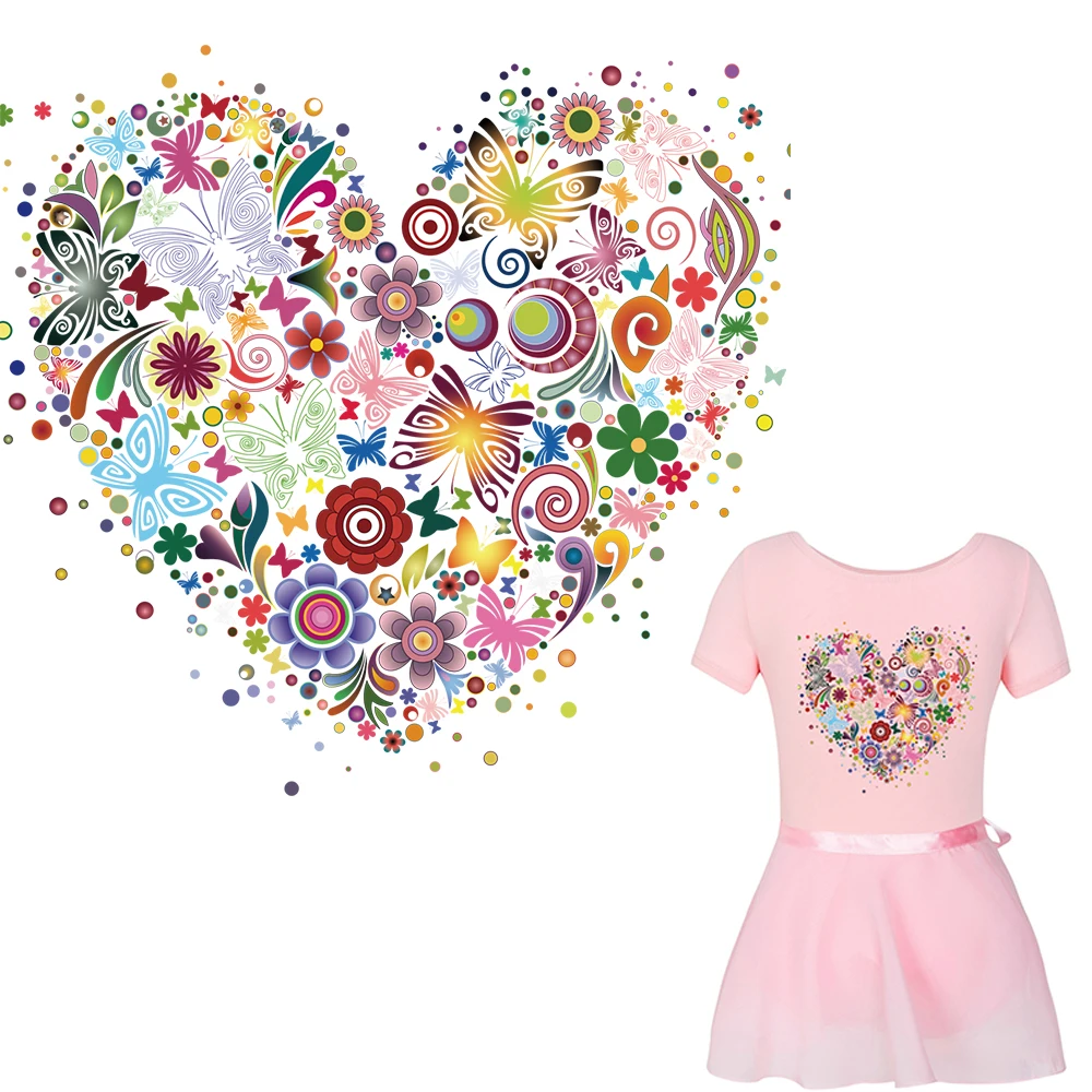 1PC Washable Love Heart Patch Heat Transfer Iron On Patch A-level Washable Clothes Stickers Easy Print By Household Irons
1PC Washable Love Heart Patch Heat Transfer Iron On Patch A-level Washable Clothes Stickers Easy Print By Household Irons