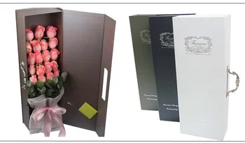 2020 Clearance Very big size good quality florist packing flowe gift packing handle box cardboard boxes wedding favors and gifts
2020 Clearance Very big size good quality florist packing flowe gift packing handle box cardboard boxes wedding favors and gifts