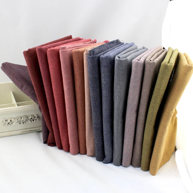 50*140cm Soft Small Plaid Japanese Yarn Dyed Cotton Quilting Fabric Handmade Purse patchwork Tissue Upholstery Sewing Fabric.
50*140cm Soft Small Plaid Japanese Yarn Dyed Cotton Quilting Fabric Handmade Purse patchwork Tissue Upholstery Sewing Fabric.