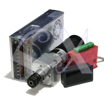 400W spindle motor kit ER16 power head Drill hole tapping machine with robot drilling spindle
400W spindle motor kit ER16 power head Drill hole tapping machine with robot drilling spindle