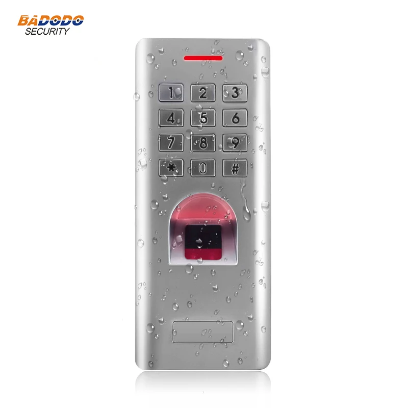 Metal case IP66 Waterproof Standalone Fingerprint keypad Access Controller reader 3000 users capacity
Metal case IP66 Waterproof Standalone Fingerprint keypad Access Controller reader 3000 users capacity