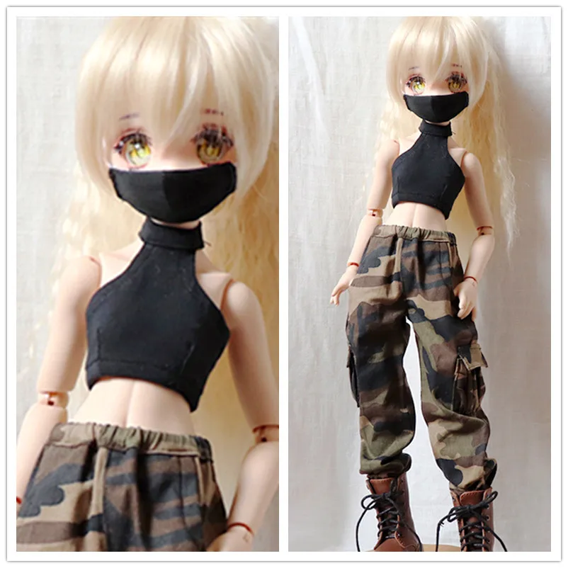 Hot Neck Waist Shirt+Mask for BJD 1/6 YOSD 1/4 MSD 1/3 SD16 SD17 Uncle Doll Clothes CWB158
Hot Neck Waist Shirt+Mask for BJD 1/6 YOSD 1/4 MSD 1/3 SD16 SD17 Uncle Doll Clothes CWB158