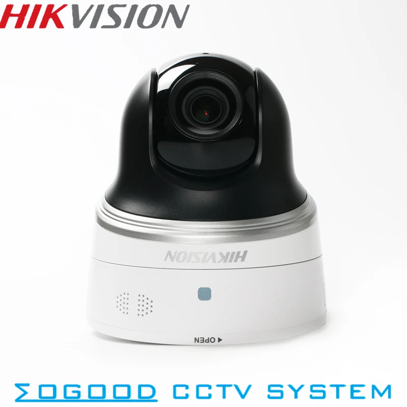

Hikvision DS-2DE2204IW-D3/W 1080P/2MP WiFi Mini PTZ IP Camera 3mm-12mm 4X Zoom With IR Support Hik-Connect ONVIF /SD Card Slot