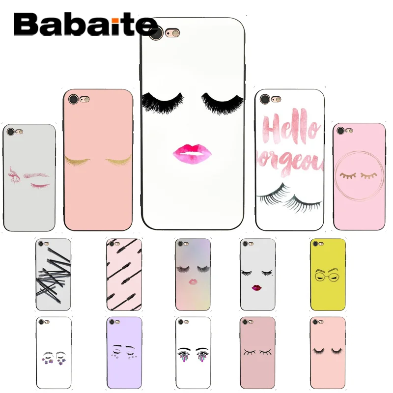 Babaite Eyelashes Lashes artists pretty girl fashion PhoneCase for iPhoneX XS MAX 6 6S 7 7plus 8 8Plus 5 5S XR 11 11pro 11promax
Babaite Eyelashes Lashes artists pretty girl fashion PhoneCase for iPhoneX XS MAX 6 6S 7 7plus 8 8Plus 5 5S XR 11 11pro 11promax