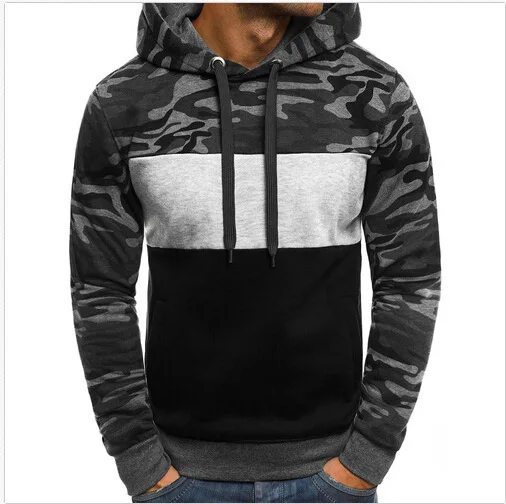 Men's Camouflage Pullover Fleece 2018 New Autumn Fashion Men Long Sleeve Hoodie Zip up Fleece Camouflage Sweatshirt Jacket Coat
Men's Camouflage Pullover Fleece 2018 New Autumn Fashion Men Long Sleeve Hoodie Zip up Fleece Camouflage Sweatshirt Jacket Coat
