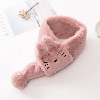 2019 New Brand Scarf For Children Kids Boys And Girls Velvet Cartoon Cat Keep Warm Wraps Scarf Scarves Baby Girls Winter Scarf
2019 New Brand Scarf For Children Kids Boys And Girls Velvet Cartoon Cat Keep Warm Wraps Scarf Scarves Baby Girls Winter Scarf
