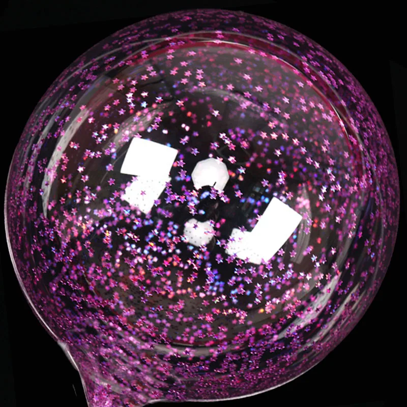 1pcs DIY Big Bubble Balloons Clear Star Confetti Glitter Powder Balloons Transparent PVC Wedding Deco Helium Bobo Round Ballons
1pcs DIY Big Bubble Balloons Clear Star Confetti Glitter Powder Balloons Transparent PVC Wedding Deco Helium Bobo Round Ballons