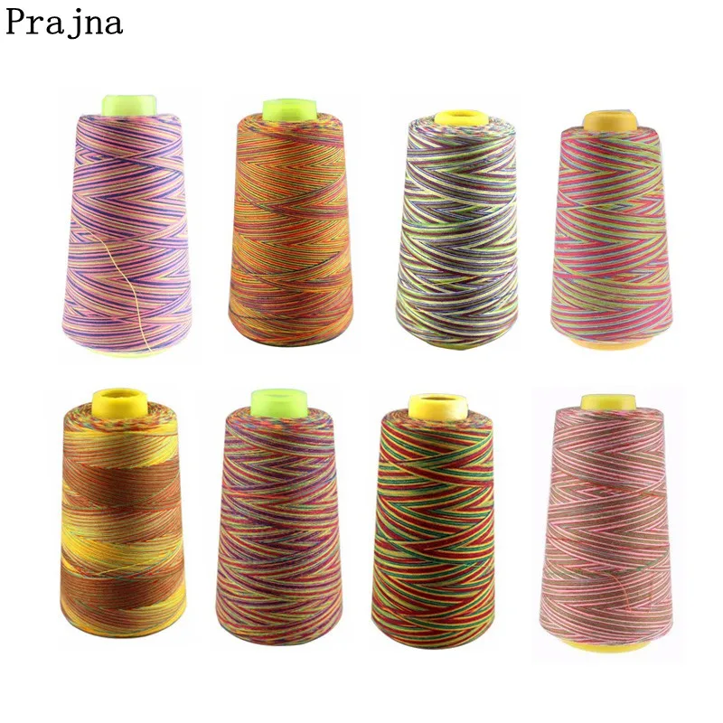 Prajna Rainbow Color Sewing Thread Machine Embroidery Threads For Clothing Hand Craft Sewing Supplies Quilting Accessories
Prajna Rainbow Color Sewing Thread Machine Embroidery Threads For Clothing Hand Craft Sewing Supplies Quilting Accessories
