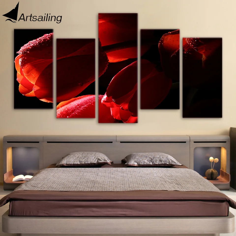 HD Printed tyulpany cvety krasnye makro Painting on canvas room decoration print poster picture canvas Free shipping/ny-4550
HD Printed tyulpany cvety krasnye makro Painting on canvas room decoration print poster picture canvas Free shipping/ny-4550