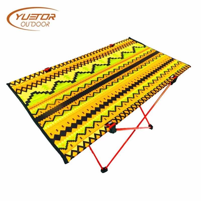 YUETOR OUTDOOR Ultra Light Portable Plus Size Bohemia Indiana Folding Aluminum Camping Picnic Table chair Outdoor Camp Equipment
YUETOR OUTDOOR Ultra Light Portable Plus Size Bohemia Indiana Folding Aluminum Camping Picnic Table chair Outdoor Camp Equipment