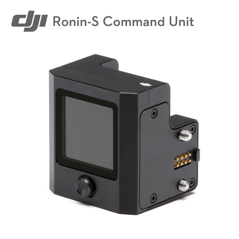 DJI Ronin S Command Unit Original DJI Accessories Adjust motor settings, switch operation modes, and select remote control sett
DJI Ronin S Command Unit Original DJI Accessories Adjust motor settings, switch operation modes, and select remote control sett