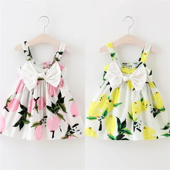 2019 Summer Baby Girl Dress Lemon Print Newborn Infant Dresses Christening Gowns Princess Birthday Dress for Baby Girl Sundress
2019 Summer Baby Girl Dress Lemon Print Newborn Infant Dresses Christening Gowns Princess Birthday Dress for Baby Girl Sundress