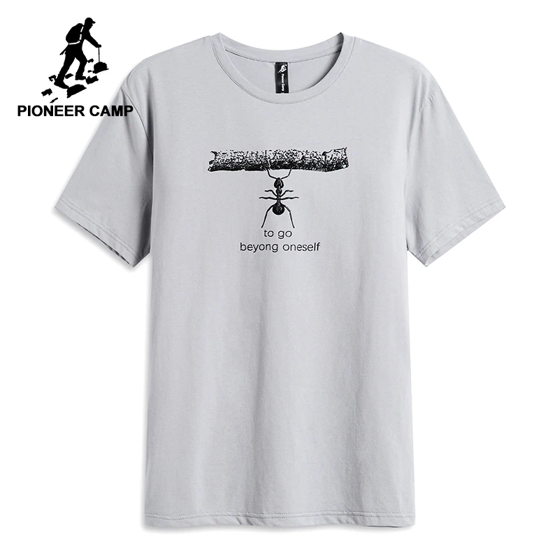 Pioneer camp new summer short sleeve t shirt men brand clothing casual print cotton tshirt men quality tops tees male ADT803042
Pioneer camp new summer short sleeve t shirt men brand clothing casual print cotton tshirt men quality tops tees male ADT803042