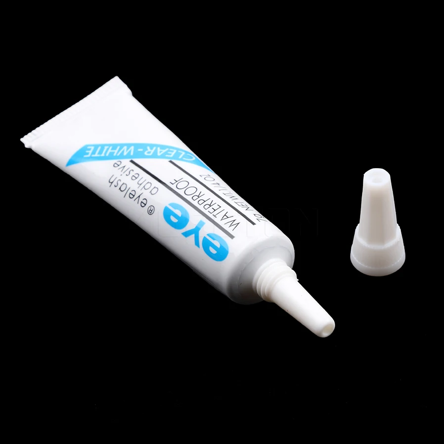 False Eyelash Glue False Eye Lash Beauty Tools Makeup Adhesive Practical Cosmetic Tools Clear-white Dark Black Waterproof 1PC
False Eyelash Glue False Eye Lash Beauty Tools Makeup Adhesive Practical Cosmetic Tools Clear-white Dark Black Waterproof 1PC