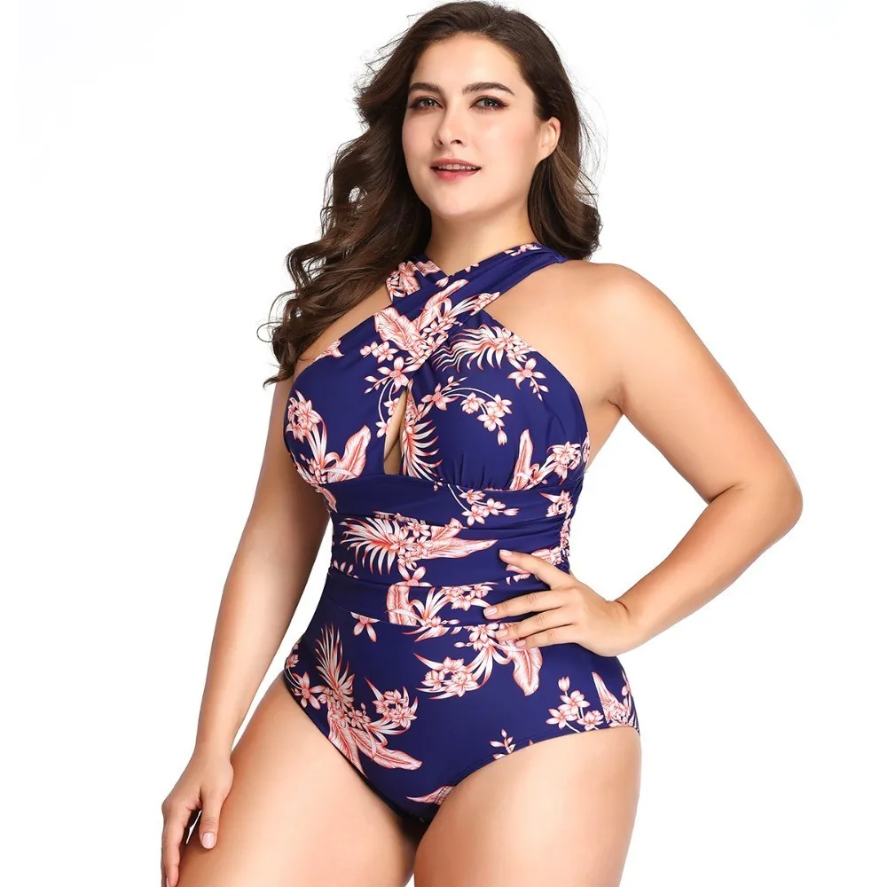 Women Plus Size One Piece Swimwear Push Up 2019 High Waist Female Monokini Top Swimsuit Swim Bathing Suit 1 Piece XL XXL XXXL
Women Plus Size One Piece Swimwear Push Up 2019 High Waist Female Monokini Top Swimsuit Swim Bathing Suit 1 Piece XL XXL XXXL