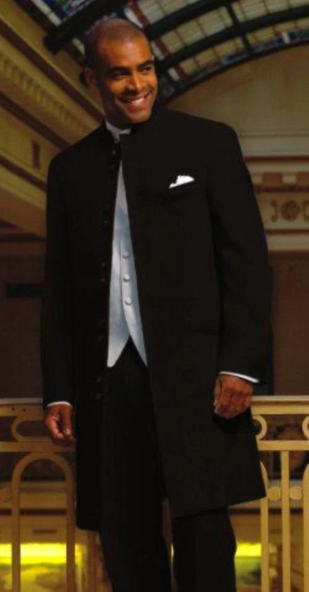 New Arrival Groom Tuxedo 2 Color Groomsmen Mandarin Lapel Wedding/Dinner Suits Best Man Bridegroom (Jacket+Pants+Tie+Vest) B173 | Свадьбы и