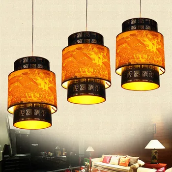 Chinese solid wood small Pendant Lights single head classical restaurant aisle imitation sheepskin Pendant lamps LW415204
Chinese solid wood small Pendant Lights single head classical restaurant aisle imitation sheepskin Pendant lamps LW415204