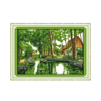 South Asia Amorous Feelings Counted Cross Stitch 11CT 14CT Printed Cross Stitch Landscape Pictures Needlework Set Embroider Kits
South Asia Amorous Feelings Counted Cross Stitch 11CT 14CT Printed Cross Stitch Landscape Pictures Needlework Set Embroider Kits
