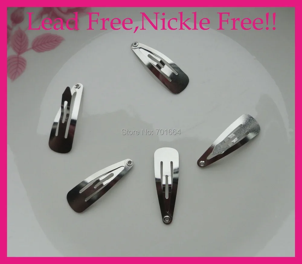 100PCS 3.0cm silver finish plain Rectangle Head Metal Snap Clips hairpins at lead free and nickle Free kids hairpin clips
100PCS 3.0cm silver finish plain Rectangle Head Metal Snap Clips hairpins at lead free and nickle Free kids hairpin clips