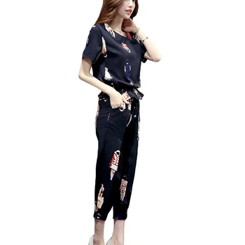 Plus size 3XL 2018 Summer Korean temperament casual 2 piece sets women cotton linen sets female fashion small fragrant wind suit
Plus size 3XL 2018 Summer Korean temperament casual 2 piece sets women cotton linen sets female fashion small fragrant wind suit