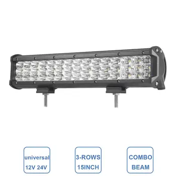 15INCH OFFROAD LED WORK LIGHT BAR 12V 24V CAR TRUCK SUV BOAT WAGON VAN CAMPING AUXILIARY INDICATOR DRIVING LAMP COMBO SPOT FLOOD
15INCH OFFROAD LED WORK LIGHT BAR 12V 24V CAR TRUCK SUV BOAT WAGON VAN CAMPING AUXILIARY INDICATOR DRIVING LAMP COMBO SPOT FLOOD