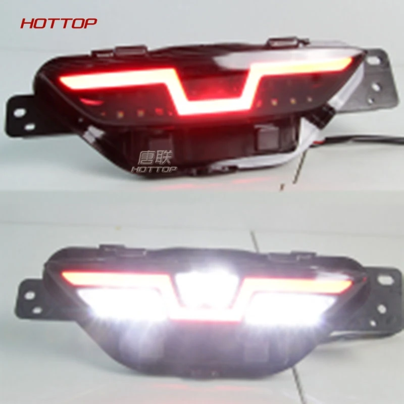 UNON Multi-function Car Rear Fog Lamp Brake Light LED Backup Lamp Rear Bumper Reflector Light For Toyota C-HR CHR 2016 2017
UNON Multi-function Car Rear Fog Lamp Brake Light LED Backup Lamp Rear Bumper Reflector Light For Toyota C-HR CHR 2016 2017