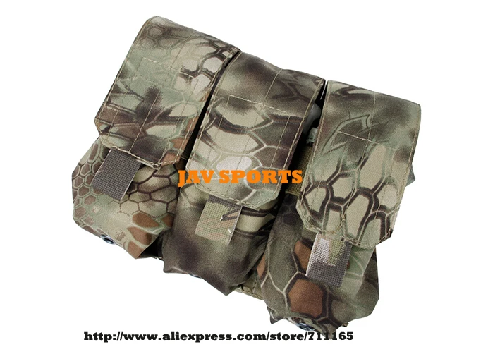 TMC Triple molle magazine pouch mandrake tactical mag pouch fit 6pcs M4 mags(SKU050267)
TMC Triple molle magazine pouch mandrake tactical mag pouch fit 6pcs M4 mags(SKU050267)