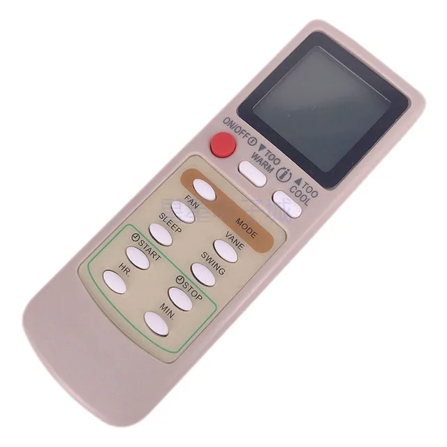 Remote Control Fit For Mitsubishi EG6D EG6C EG7C EG7M MSH-12NV MSH-09NV MSH-18NV EG9B EG9C MSD-09NV MSD-12NV Air Conditioner
Remote Control Fit For Mitsubishi EG6D EG6C EG7C EG7M MSH-12NV MSH-09NV MSH-18NV EG9B EG9C MSD-09NV MSD-12NV Air Conditioner