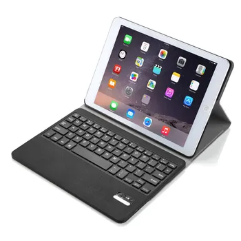 For iPad Pro 9.7 A1673 A1674 A1675 2 in 1 Detachable Wireless Bluetooth Keyboard + Ultra Thin Folio Stand PU Leather Case Cover
For iPad Pro 9.7 A1673 A1674 A1675 2 in 1 Detachable Wireless Bluetooth Keyboard + Ultra Thin Folio Stand PU Leather Case Cover